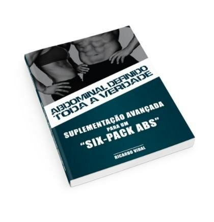 Livro de suplementação para Abdominal Definido